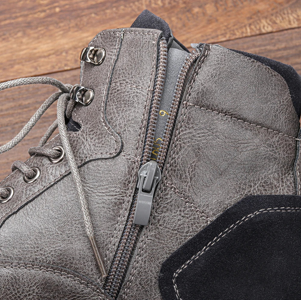 Frontier Leather Boots – Durable Men’s Classic Outdoor Footwear