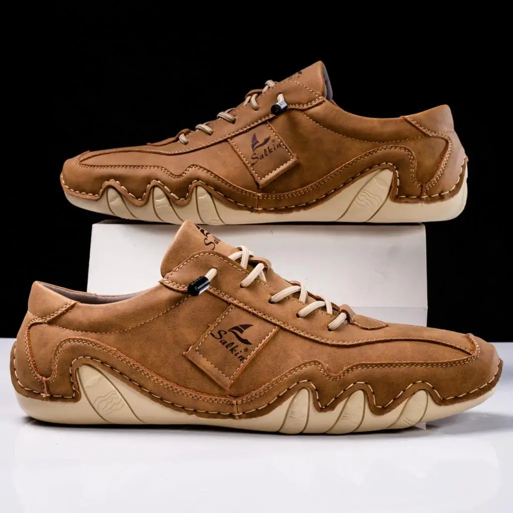 Riviera Passo Men’s Shoes – Classic Leather Casual Footwear