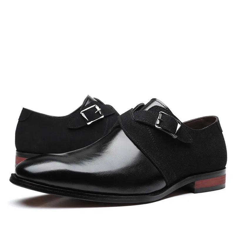 Luca Mancini Leather Dress Shoes – Classic Men’s Formal Footwear