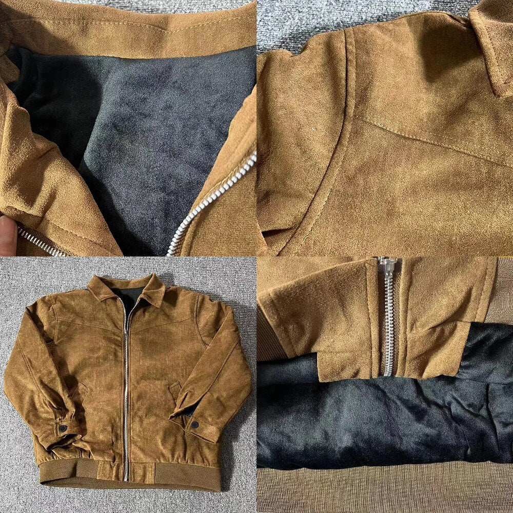 Vintage Men’s Casual Jacket – Classic Lightweight Outerwear