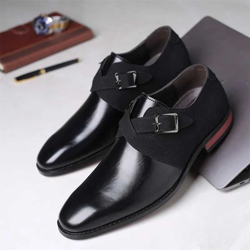 Luca Mancini Leather Dress Shoes – Classic Men’s Formal Footwear