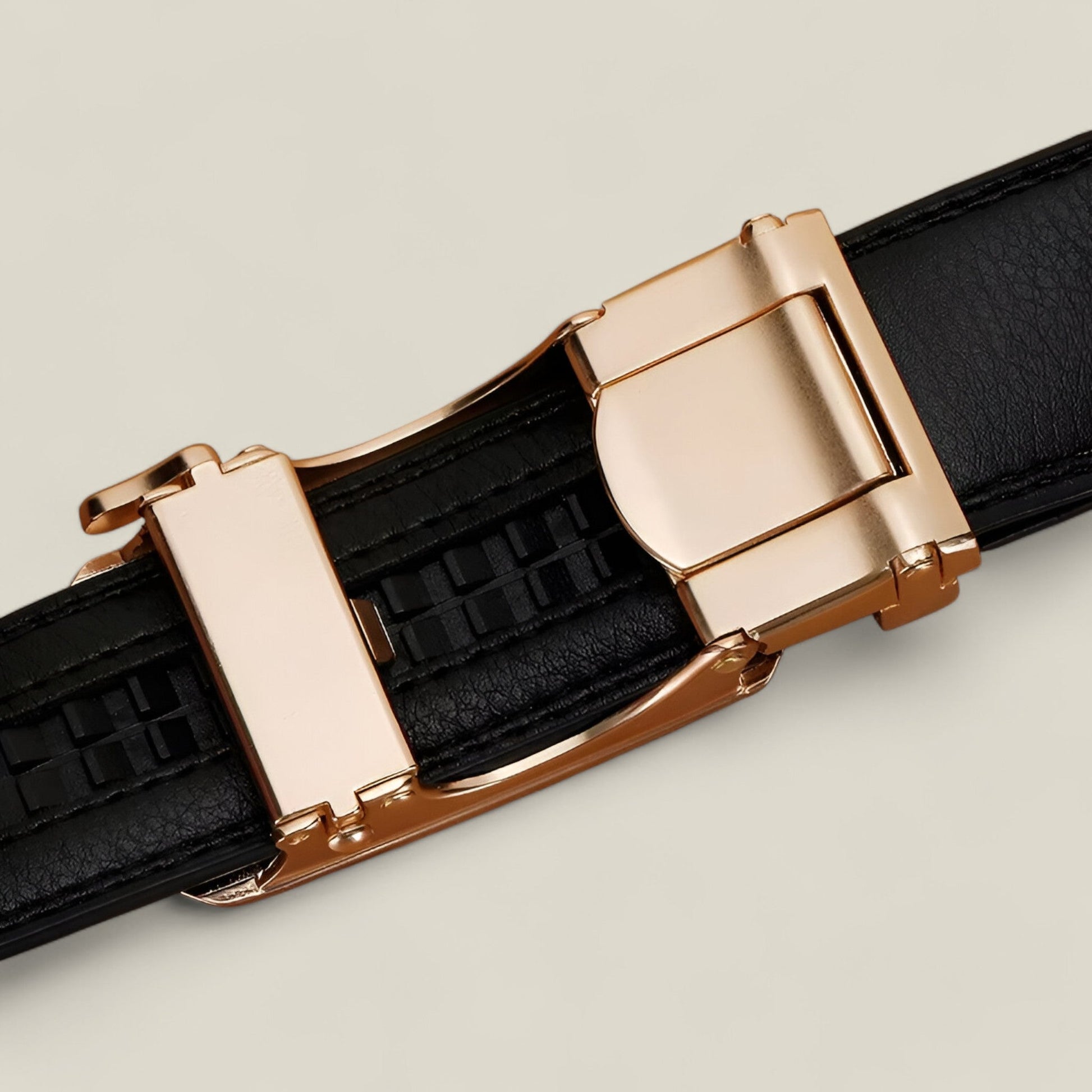 Automatic Leather Belt – Casual and Stylish Adjustable Waist Belt