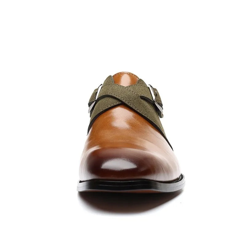 Luca Mancini Leather Dress Shoes – Classic Men’s Formal Footwear