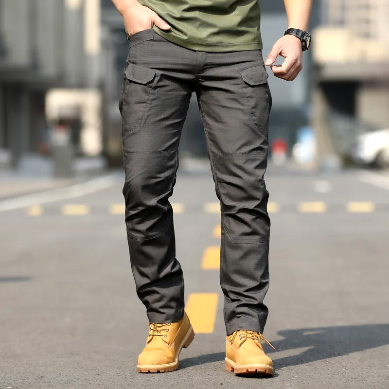Titanus | Men’s Tactical Work Pants – Waterproof Utility Trousers with Pockets