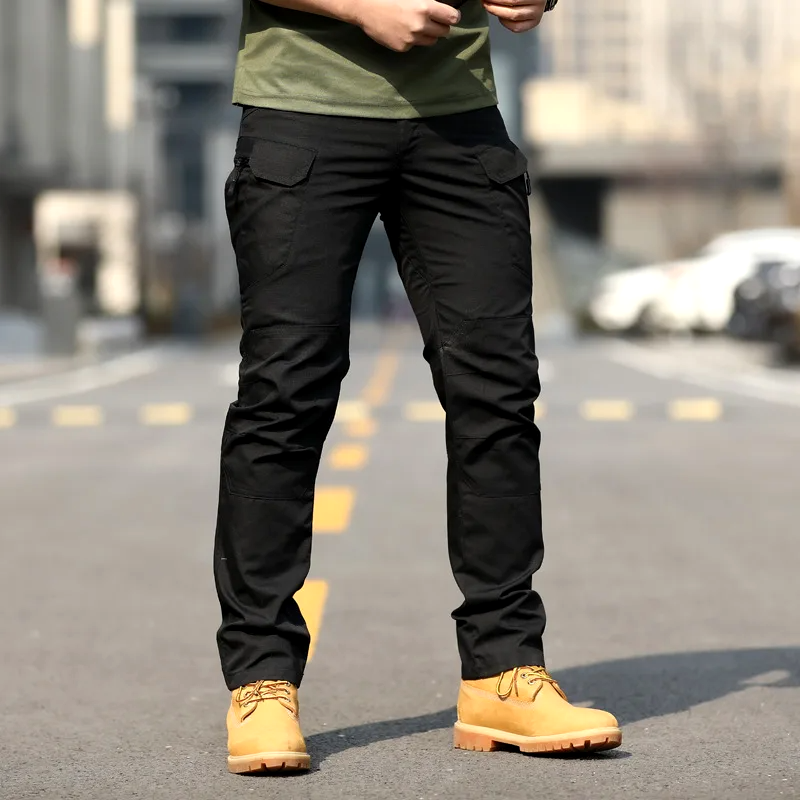 Titanus | Men’s Tactical Work Pants – Waterproof Utility Trousers with Pockets