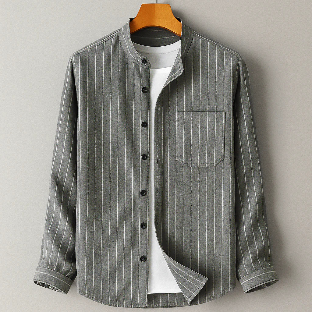 Alessandro Cotton-Linen Classic Shirt
