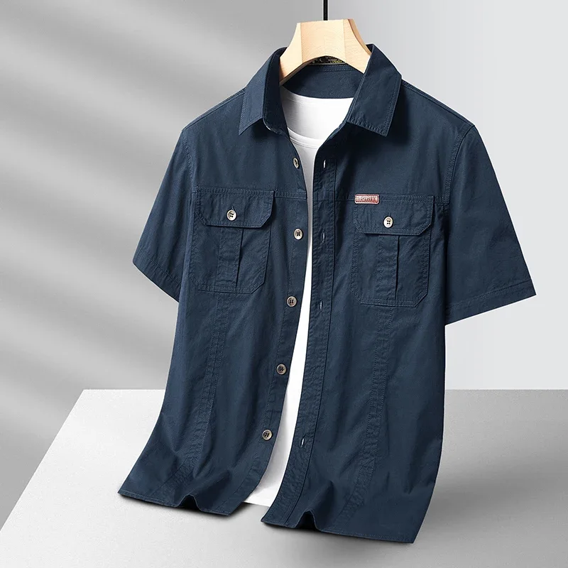 Nomad Short Sleeve Cotton Shirt