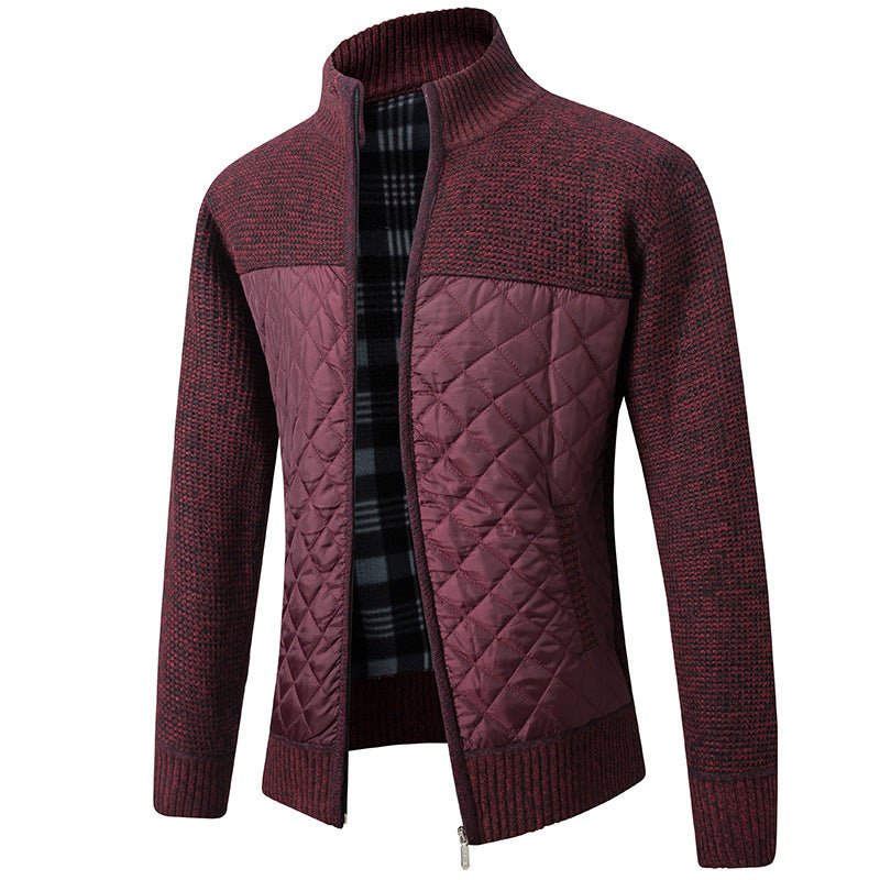 Ben – Slim Winter Men Cashmere Cardigan