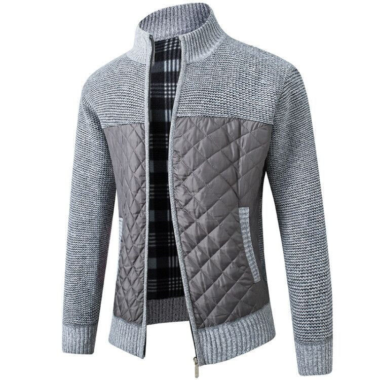 Ben – Slim Winter Men Cashmere Cardigan
