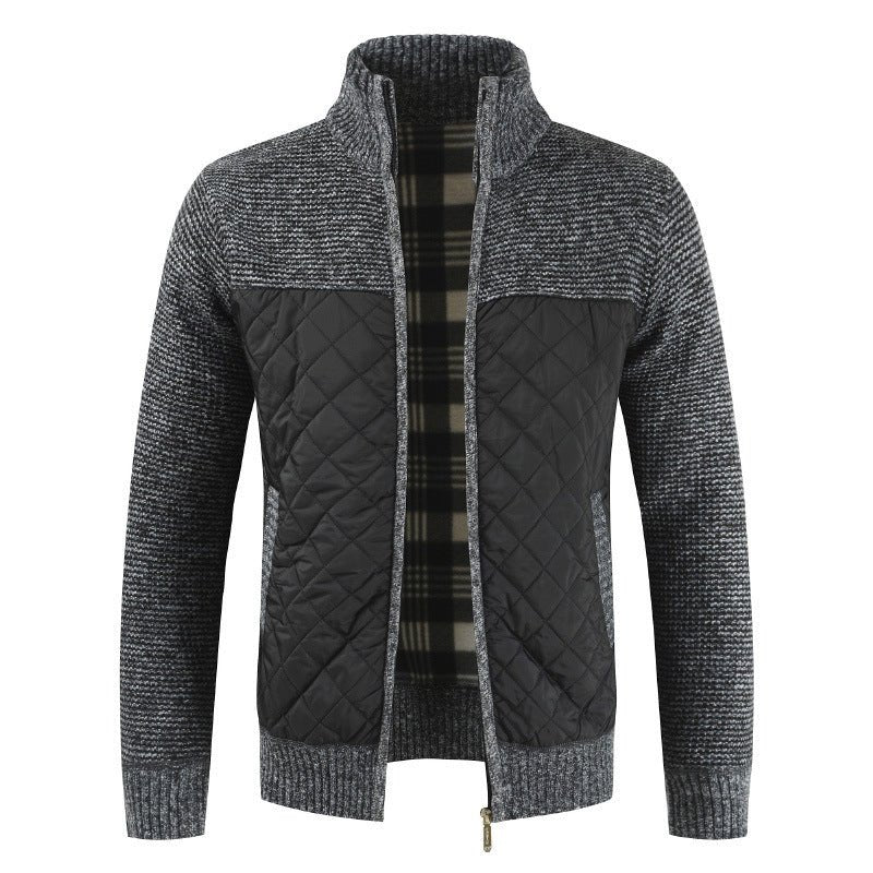 Ben – Slim Winter Men Cashmere Cardigan