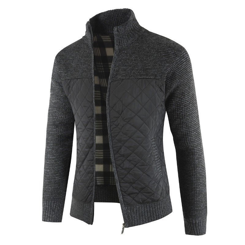 Ben – Slim Winter Men Cashmere Cardigan