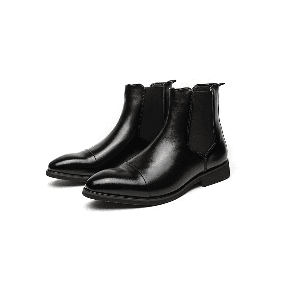 Dante Premium Leather Chelsea Boots – Timeless Men’s Style