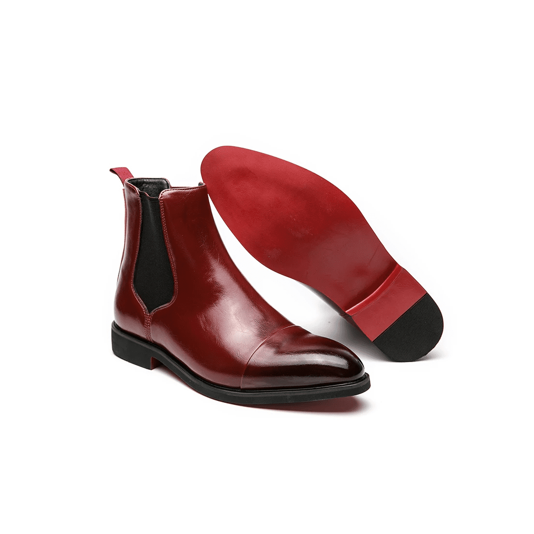 Dante Premium Leather Chelsea Boots – Timeless Men’s Style