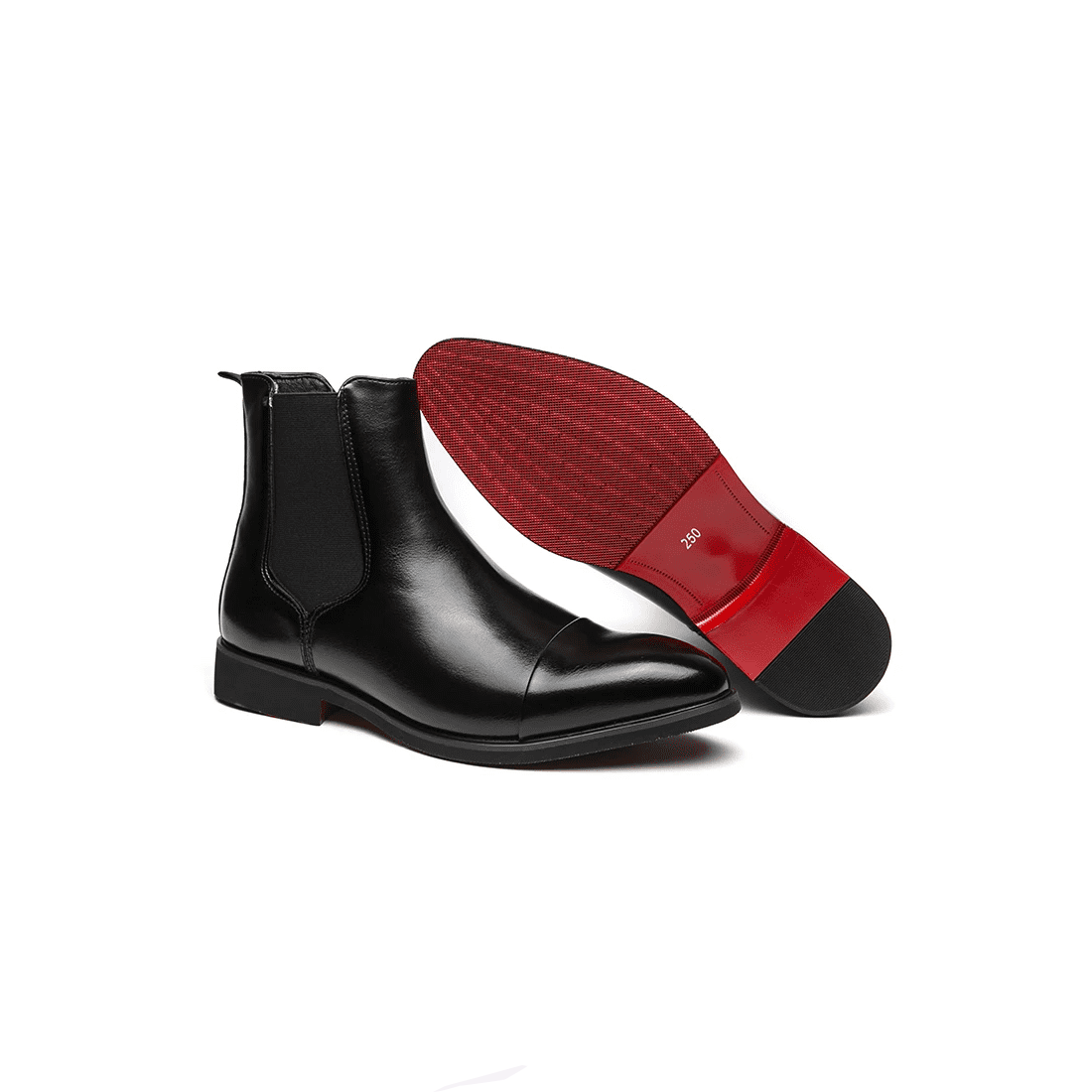 Dante Premium Leather Chelsea Boots – Timeless Men’s Style