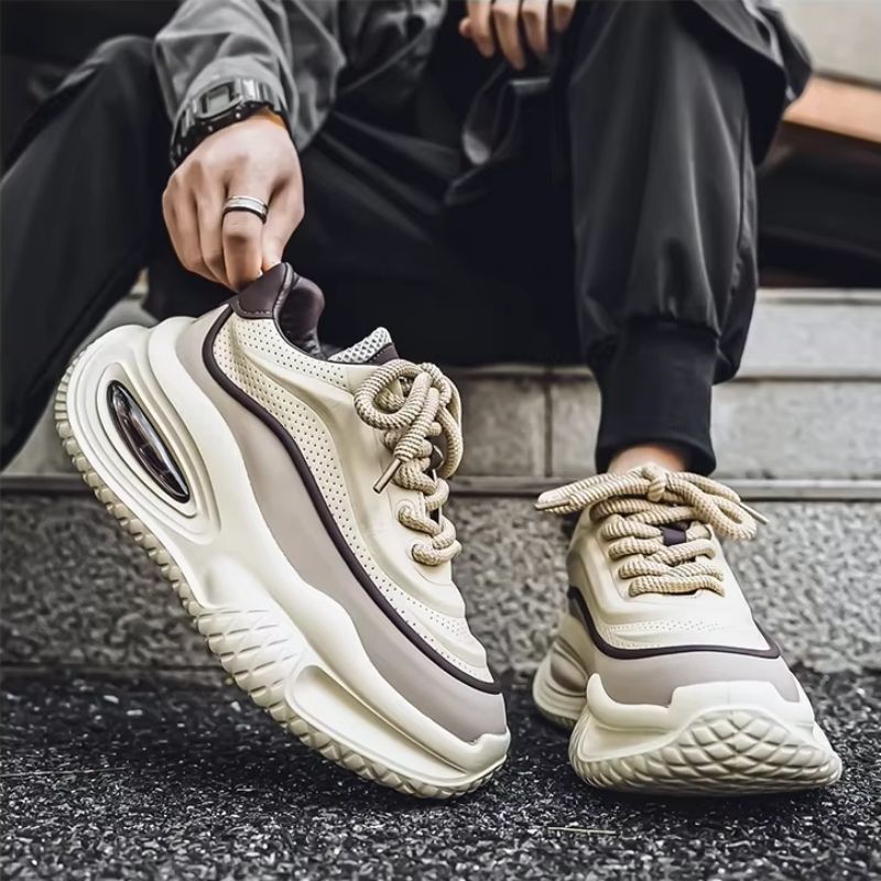 Mavo Sneakers – Men’s Casual Lace-Up Shoes for Everyday Wear