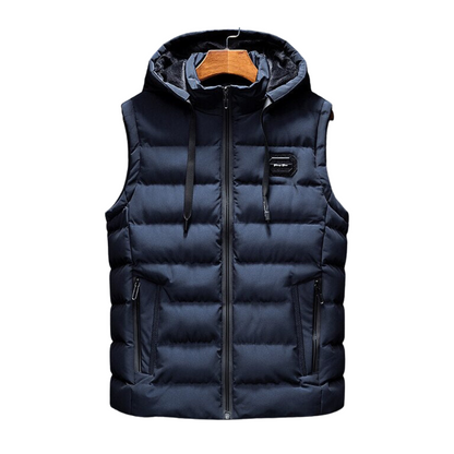 Cassius™ Luxury Hooded Vest