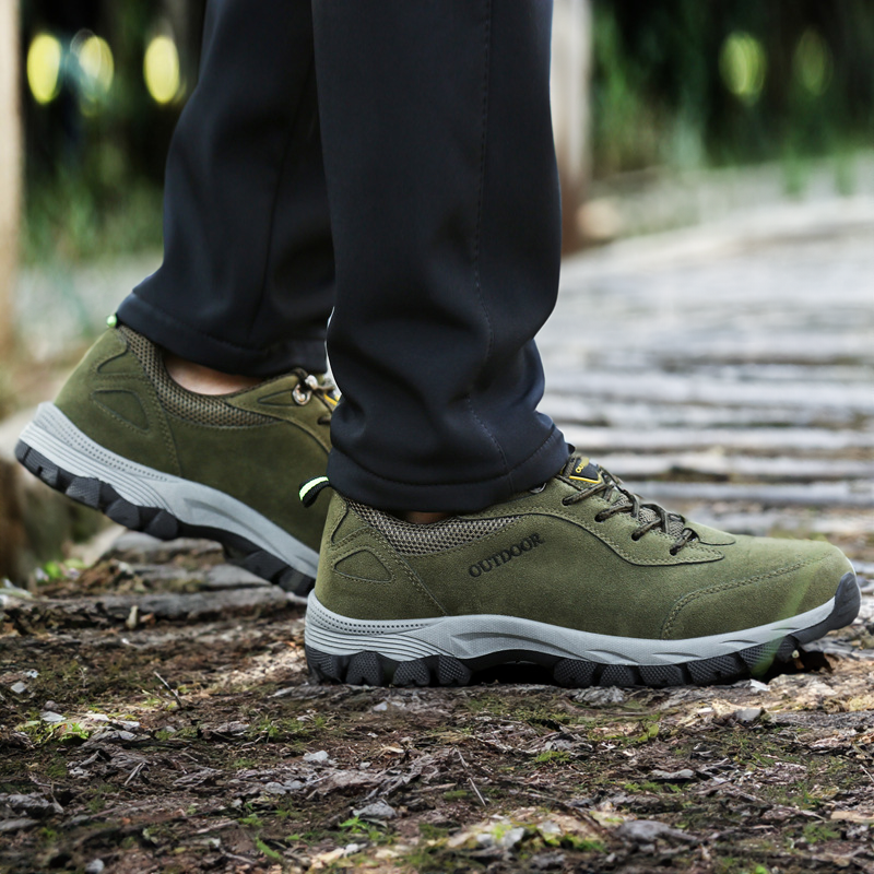 Orthopedic walking shoes for men - Frego