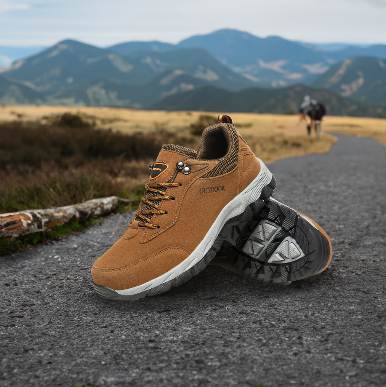 Orthopedic walking shoes for men - Frego