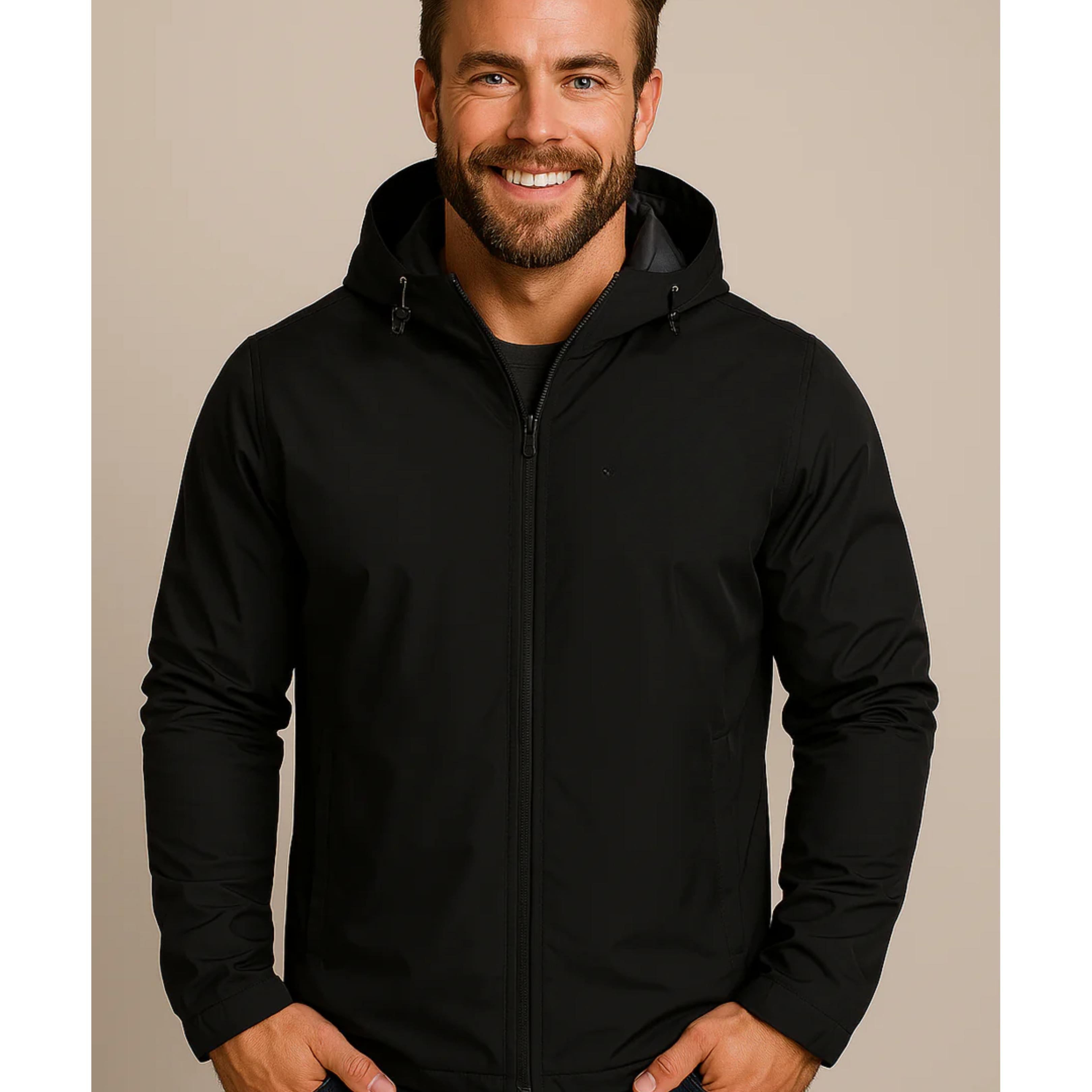 Water Resistant Autumn Jacket for Men