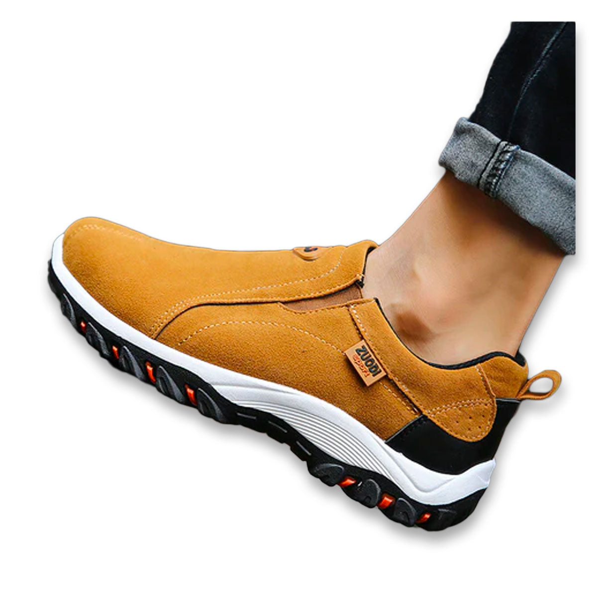 Men’s Orthopedic Sneaker Shoes – Casual Lace-Up Comfort Shoes for Everyday Wear