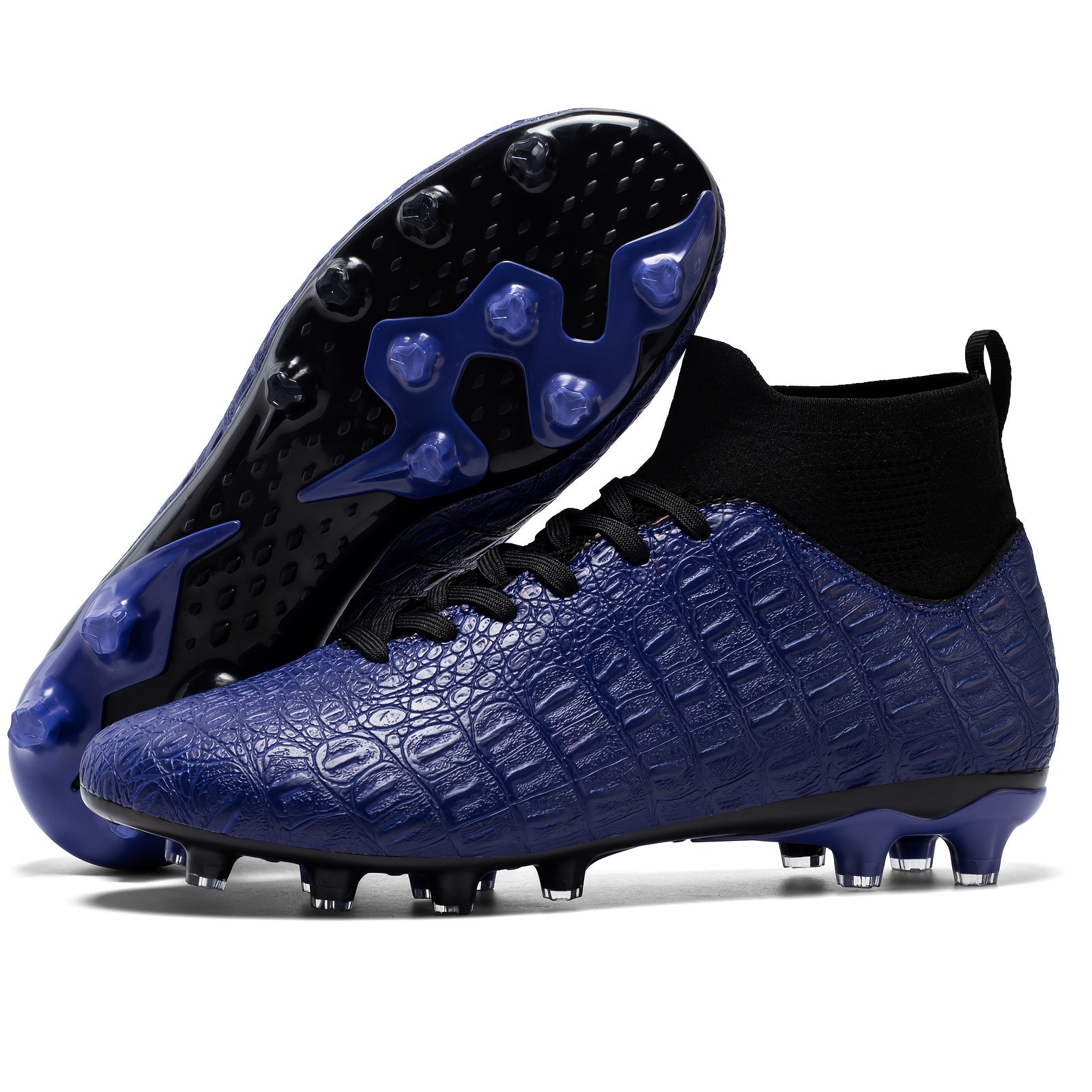 Men’s Football Boots with High Ankle Support and Enhanced Grip | Soccer Cleats for Turf & Grass