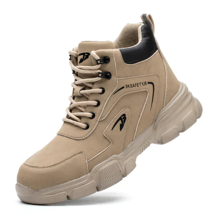 S3 Winter Safety Shoes – Men’s Waterproof Non-Slip Work Boots, Durable and Protective
