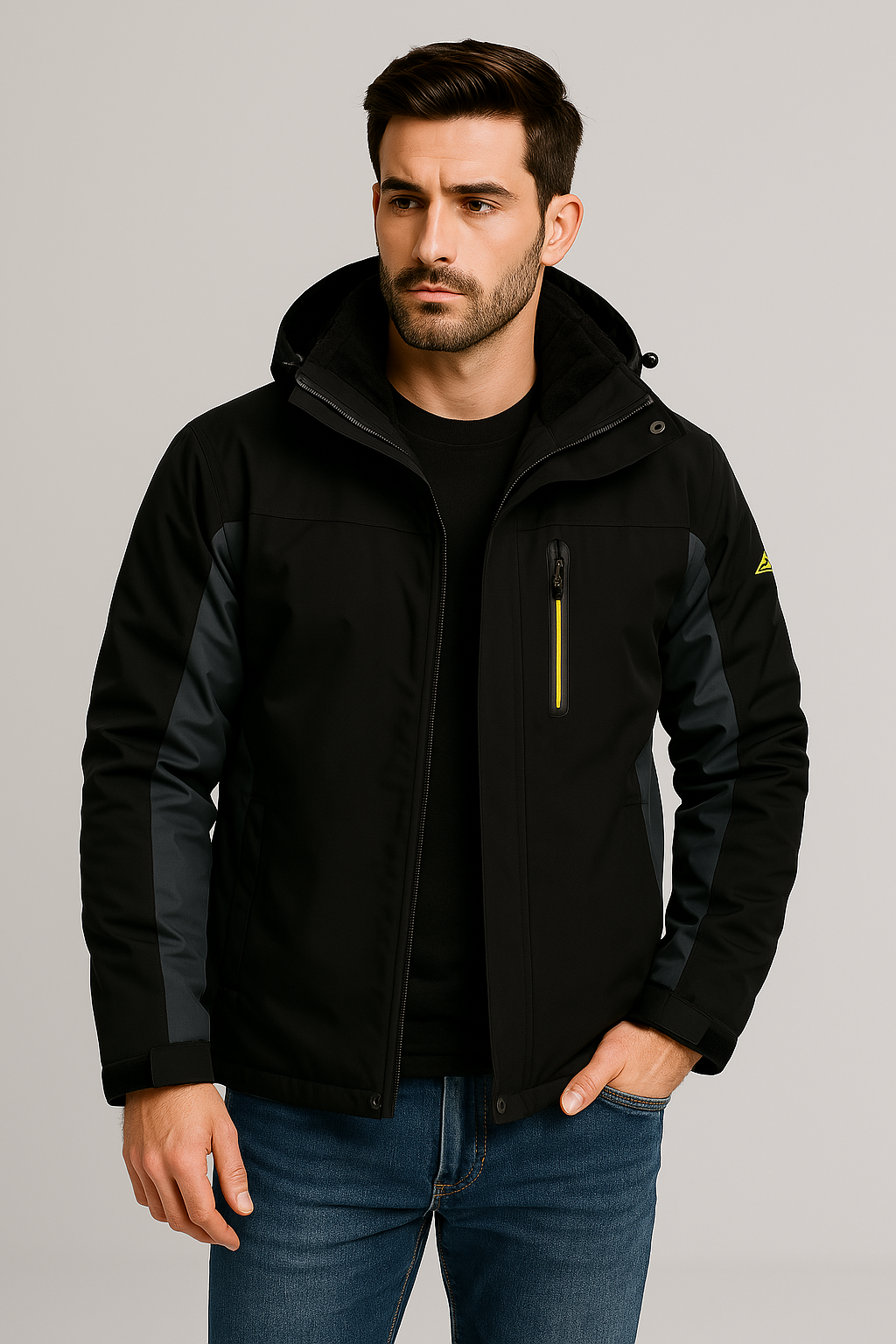 Spraykis – Men’s Outdoor Waterproof Warm Jacket