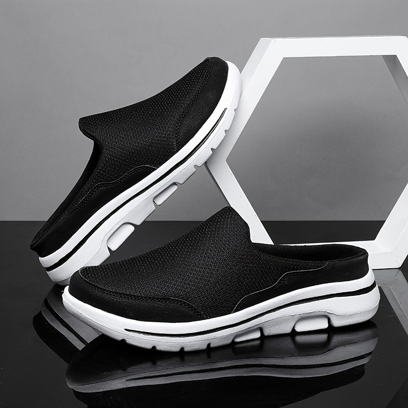 Herman Men’s Slippers – Breathable Comfortable Indoor Footwear