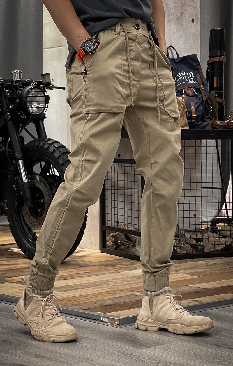 Nieves Cargo Pants – Men’s Stretchable Comfortable Utility Trousers with Pockets