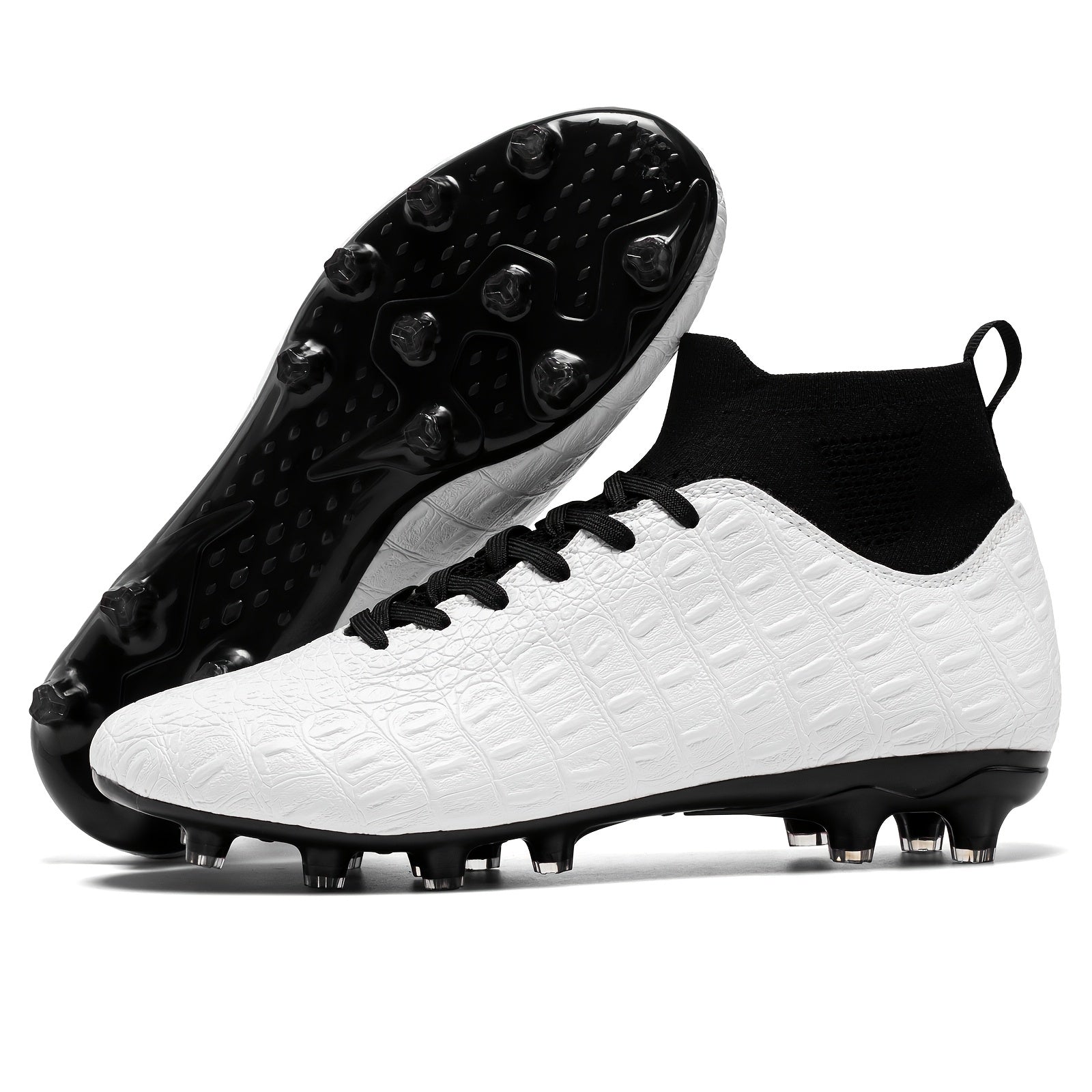 Men’s Football Boots with High Ankle Support and Enhanced Grip | Soccer Cleats for Turf & Grass