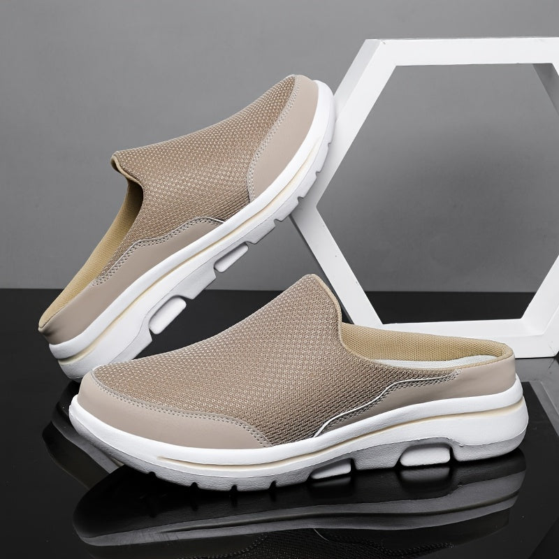Herman Men’s Slippers – Breathable Comfortable Indoor Footwear