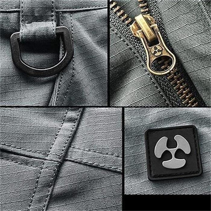 Titanus | Men’s Tactical Work Pants – Waterproof Utility Trousers with Pockets