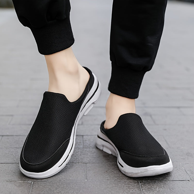 Herman Men’s Slippers – Breathable Comfortable Indoor Footwear