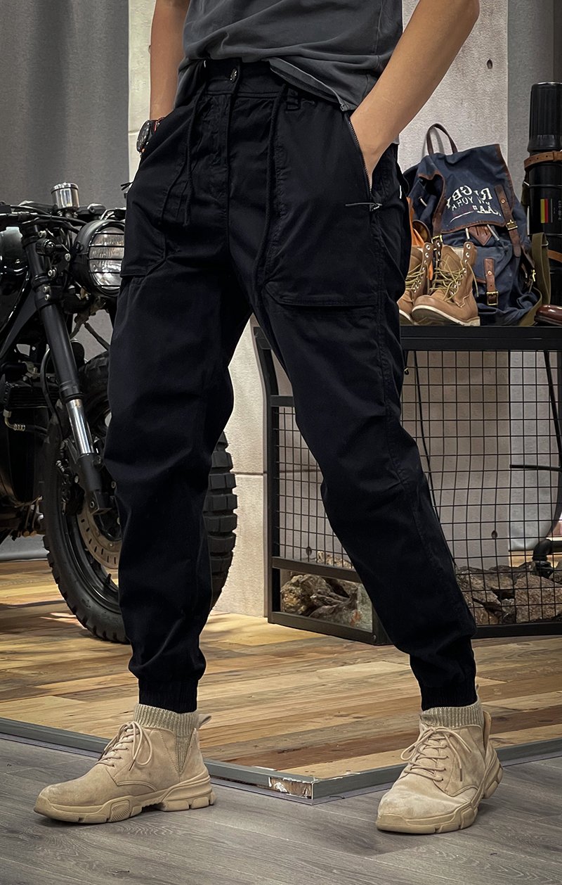 Nieves Cargo Pants – Men’s Stretchable Comfortable Utility Trousers with Pockets