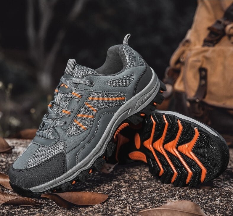 Men’s Lightweight Waterproof Hiking Shoes – Durable Outdoor Trekking Footwear