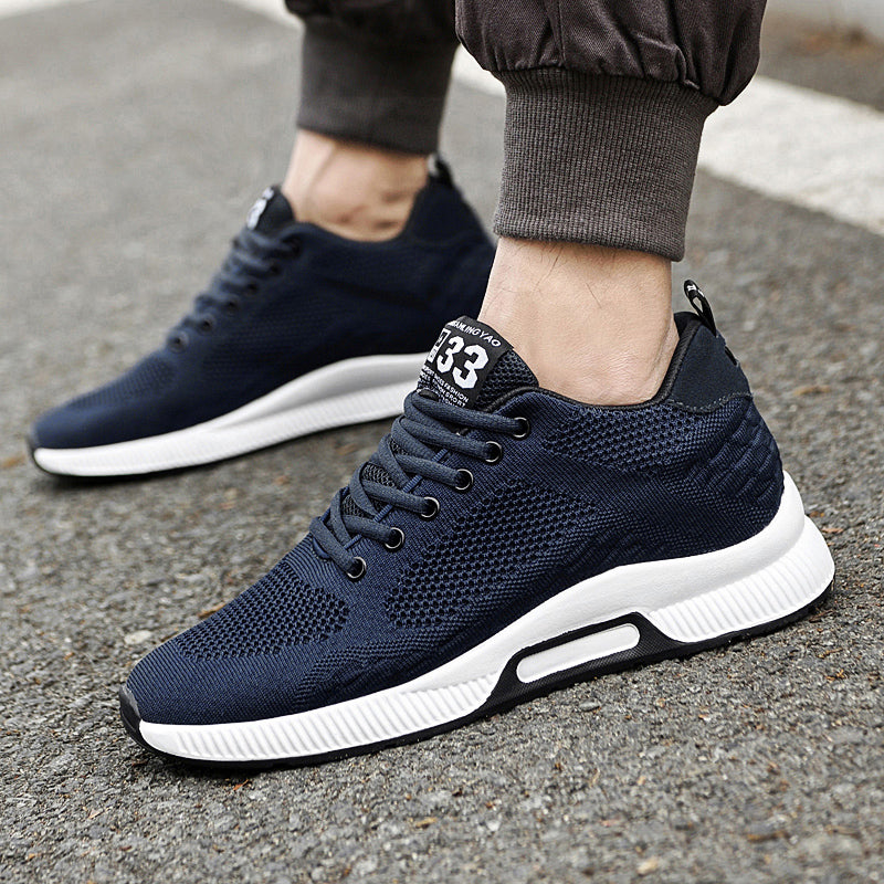 Gerard Orthopedic Elevator Sneakers – Height Increasing Men’s Shoes