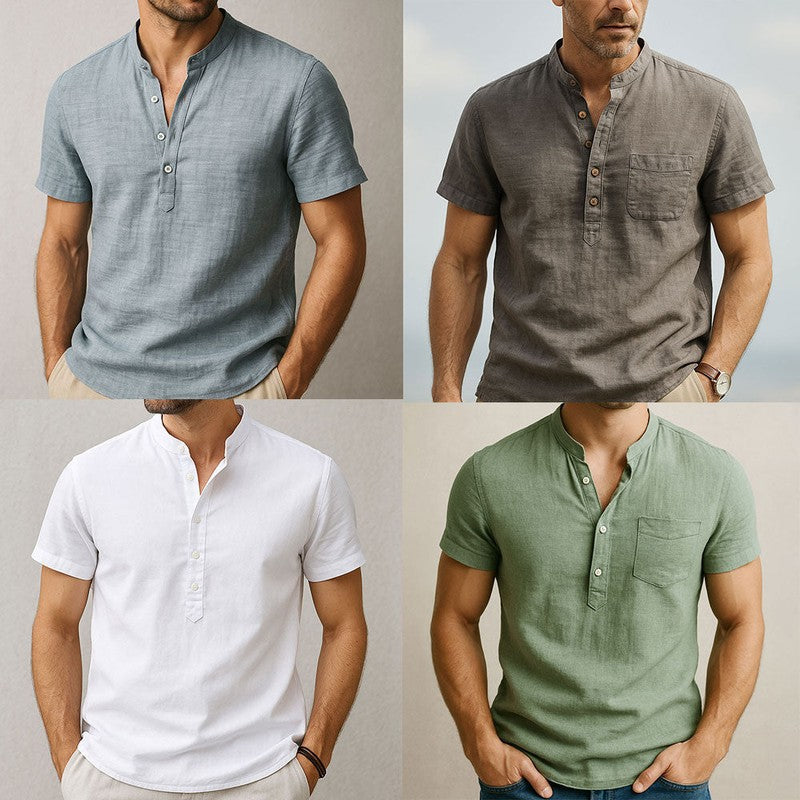 Linen Shirt – Timeless, Breathable, and Refined