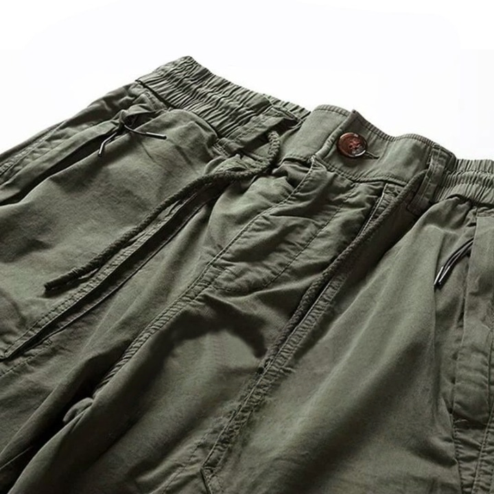 Nieves Cargo Pants – Men’s Stretchable Comfortable Utility Trousers with Pockets