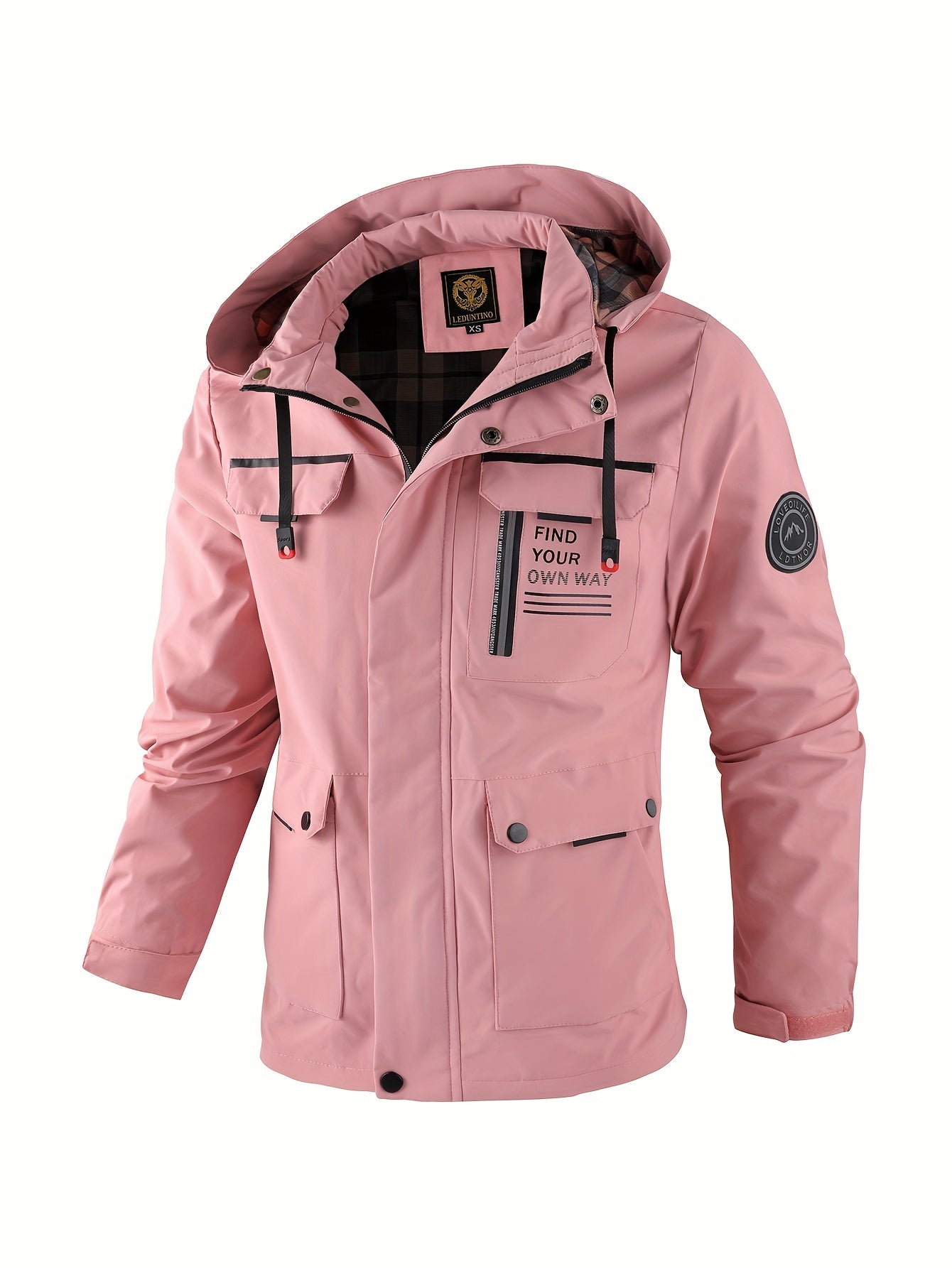 Men’s Waterproof Outdoor Winter Jacket – Cold Weather Protection