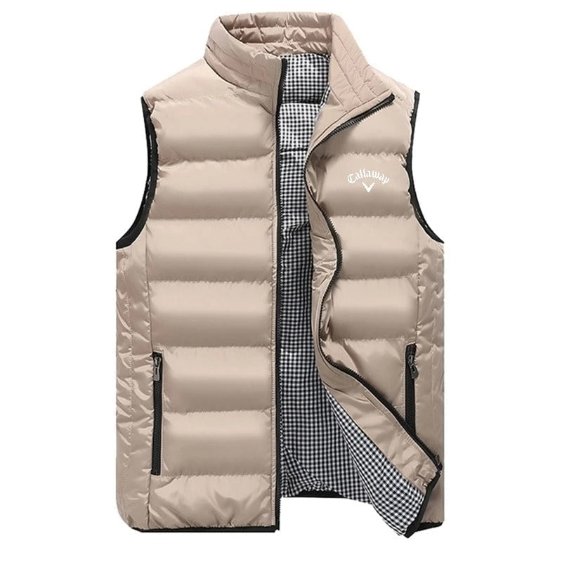 Callaway Quilted Vest – Men’s Lightweight Bodywarmer