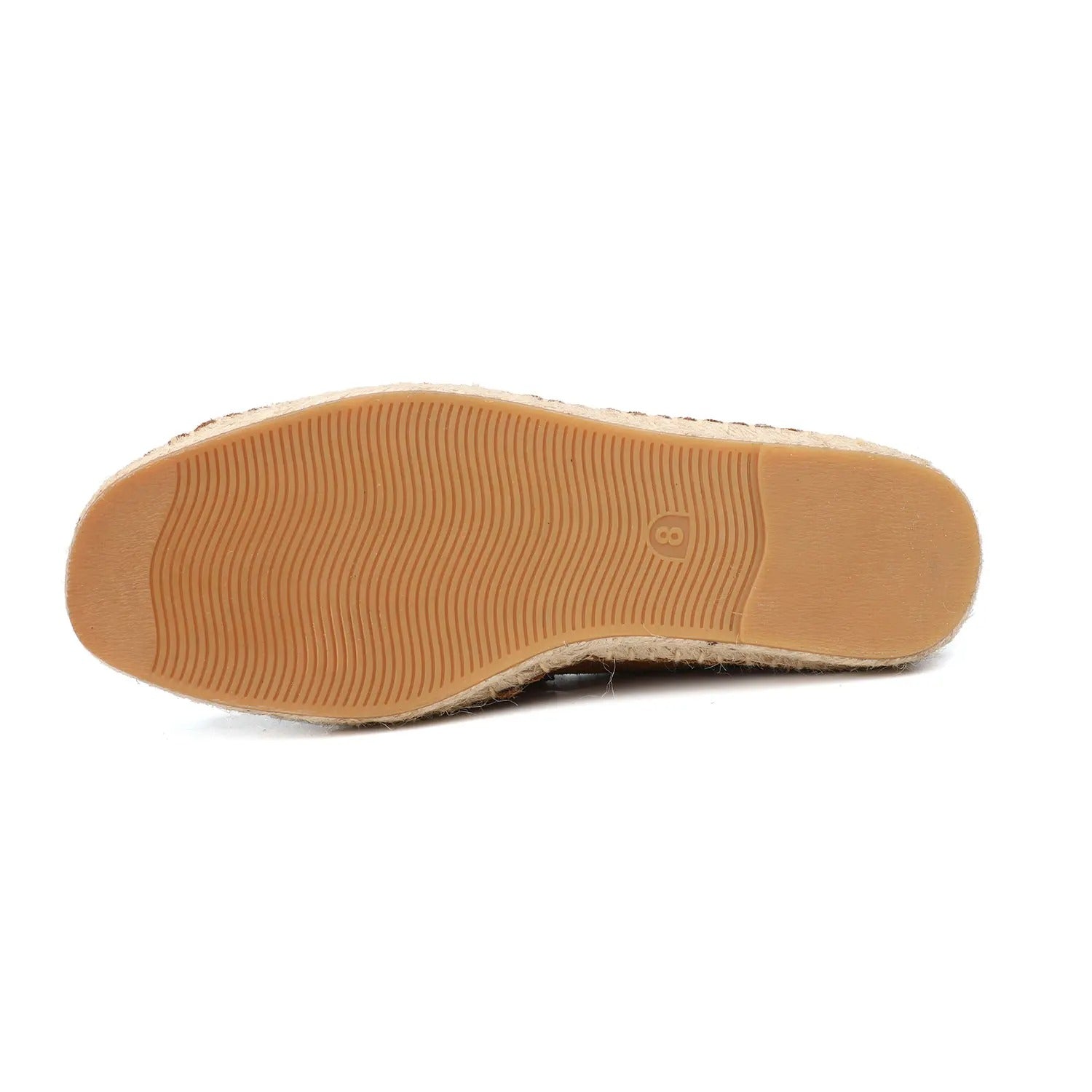Men’s Suede Espadrille Loafers – Brown Slip-On Shoes in Old Money Style