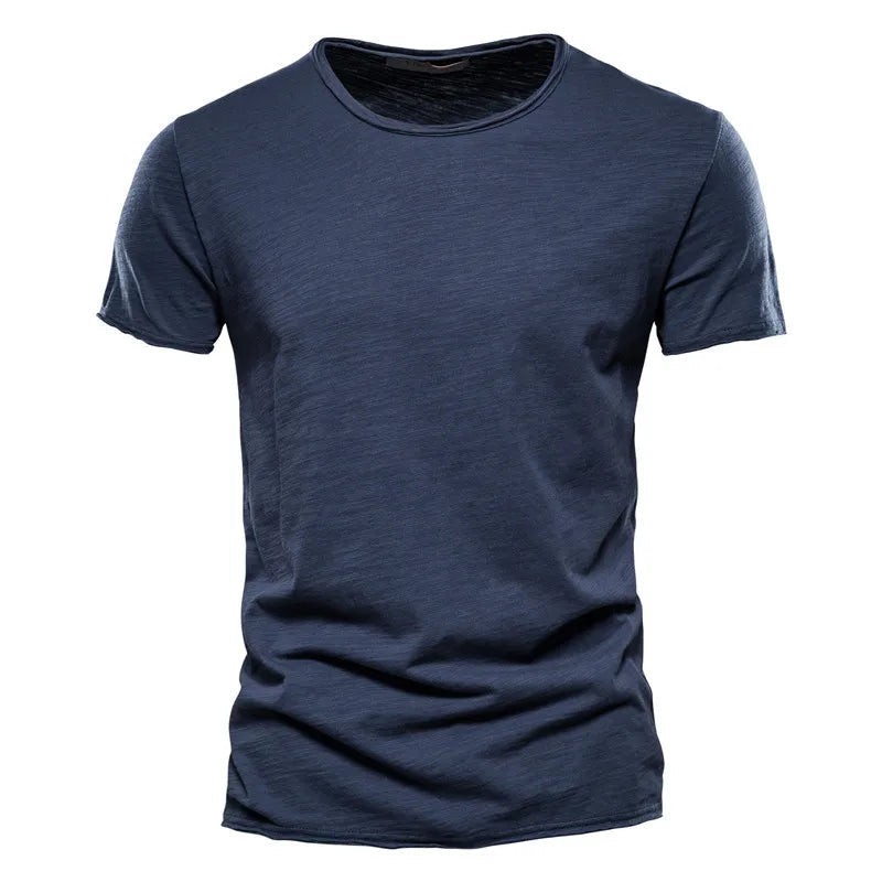 Men’s Cotton Casual T-Shirt – Everyday Lightweight Top