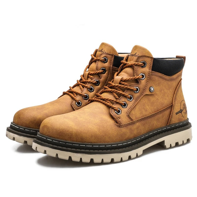 Men’s Rugged Casual Boots – Durable Everyday Footwear