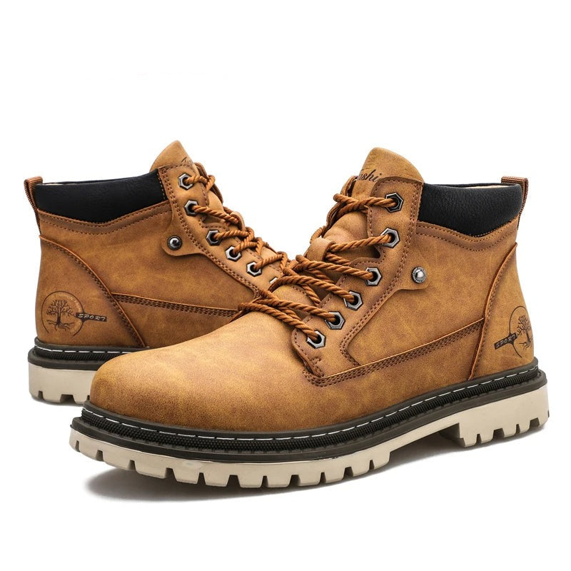 Men’s Rugged Casual Boots – Durable Everyday Footwear