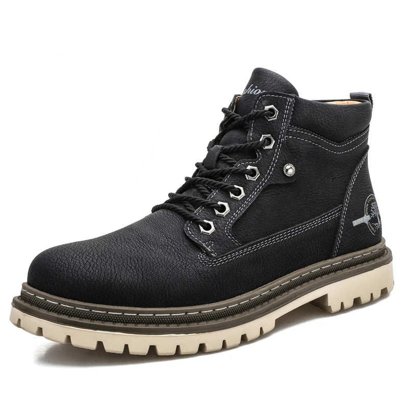 Men’s Rugged Casual Boots – Durable Everyday Footwear
