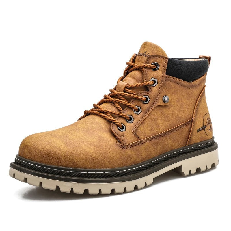 Men’s Rugged Casual Boots – Durable Everyday Footwear