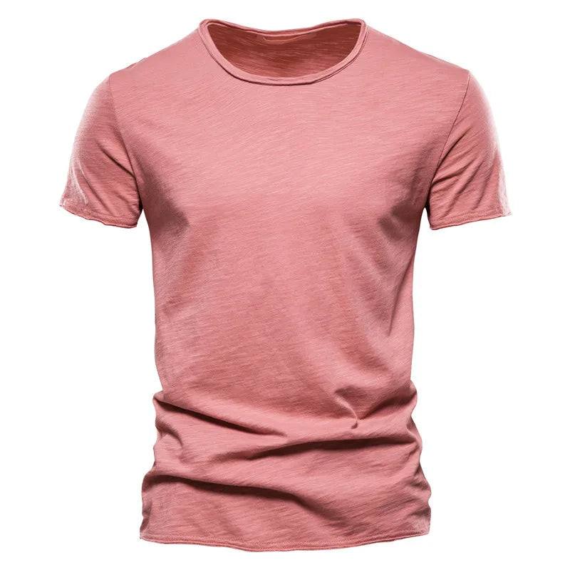 Men’s Cotton Casual T-Shirt – Everyday Lightweight Top