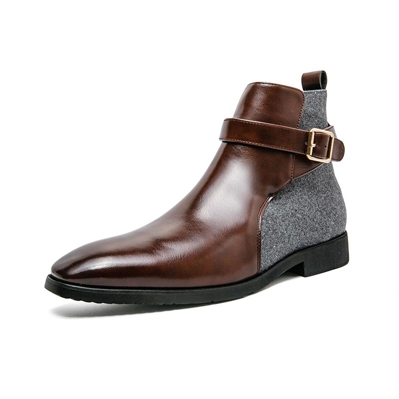 Charles Harrington Harness Leather Boots – Classic Men’s Luxury Boots