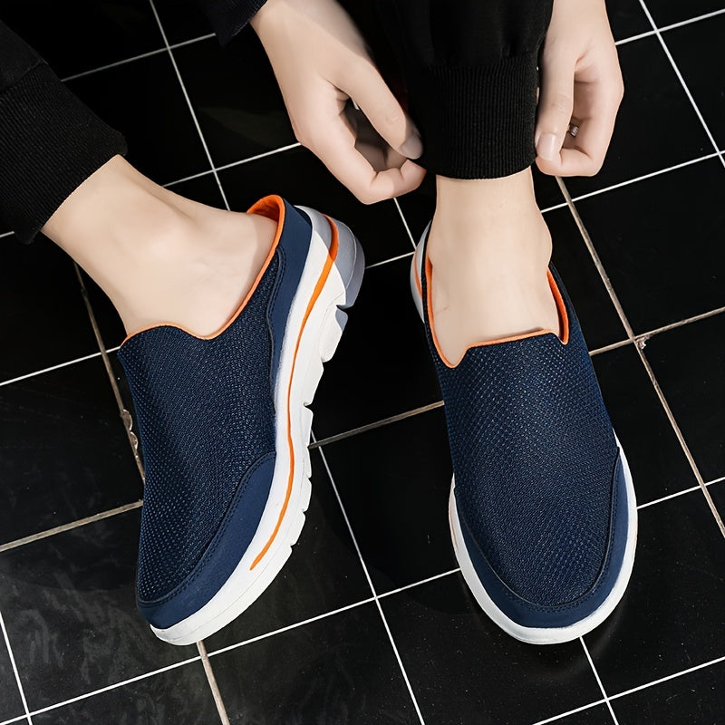 Herman Men’s Slippers – Breathable Comfortable Indoor Footwear