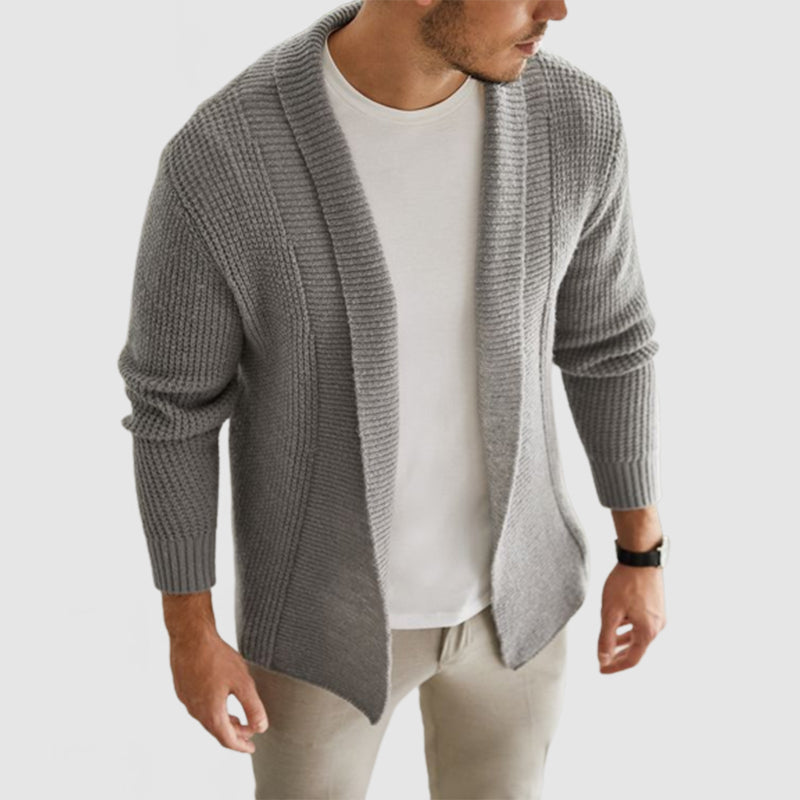 Men's Classic Cashmere Knit Cardigan